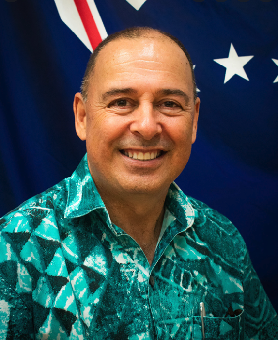 Hon Mark Brown, Prime Minister of the Cook Islands