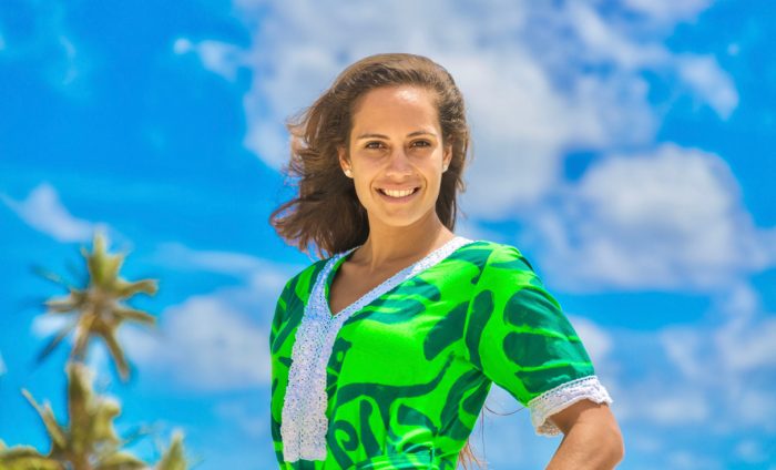 Miss Cook Islands 2017 Alanna Smith