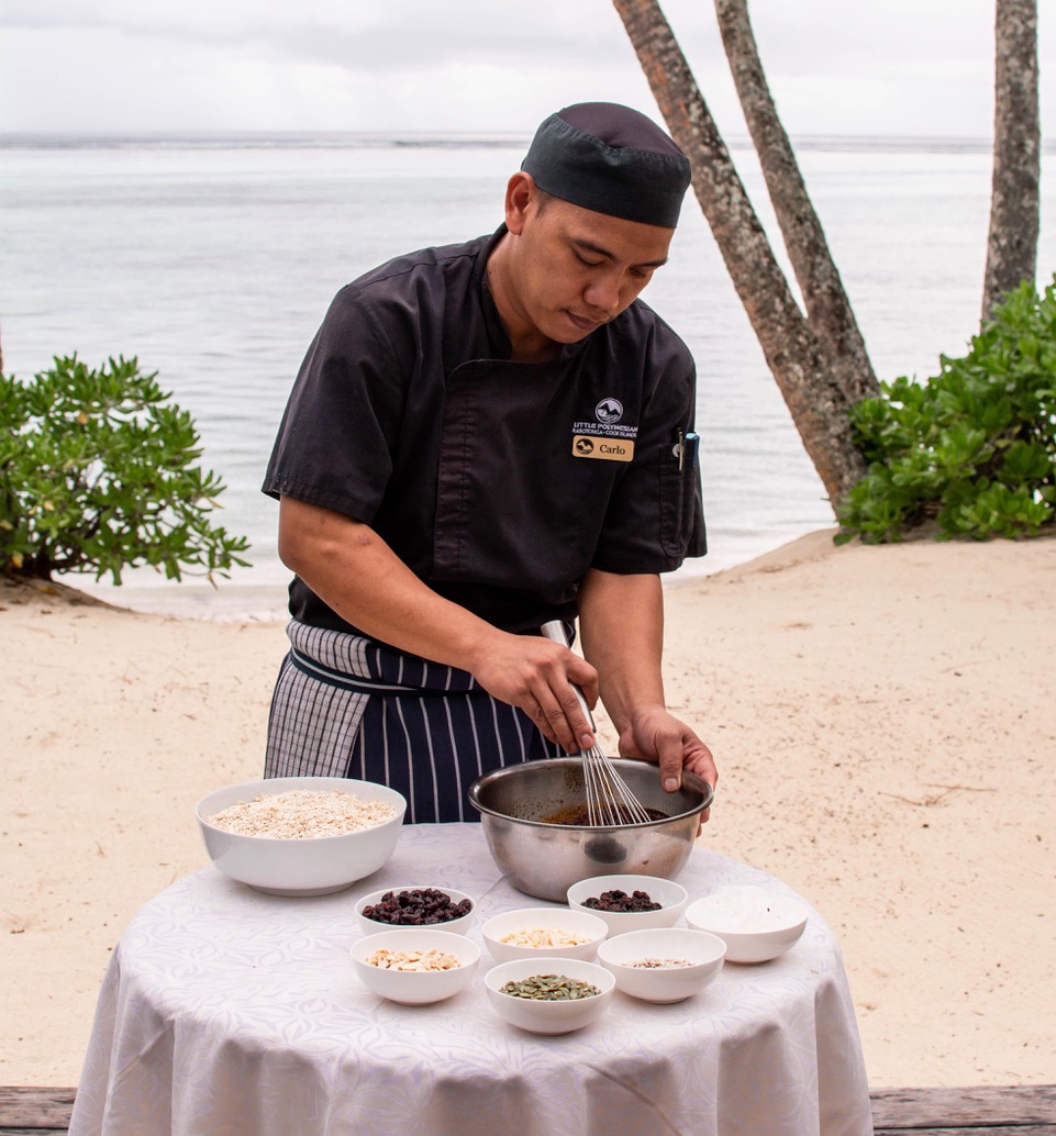 Chef Carlo Little Polynesian Resort