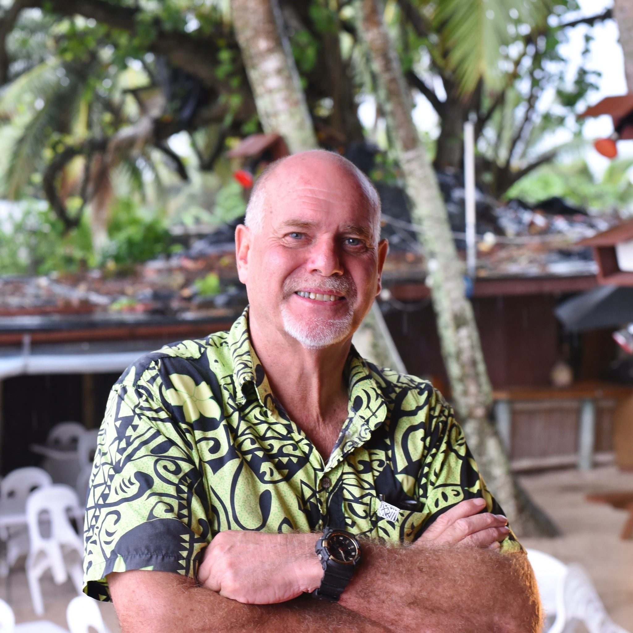 Paul Ash, Castaway Resort