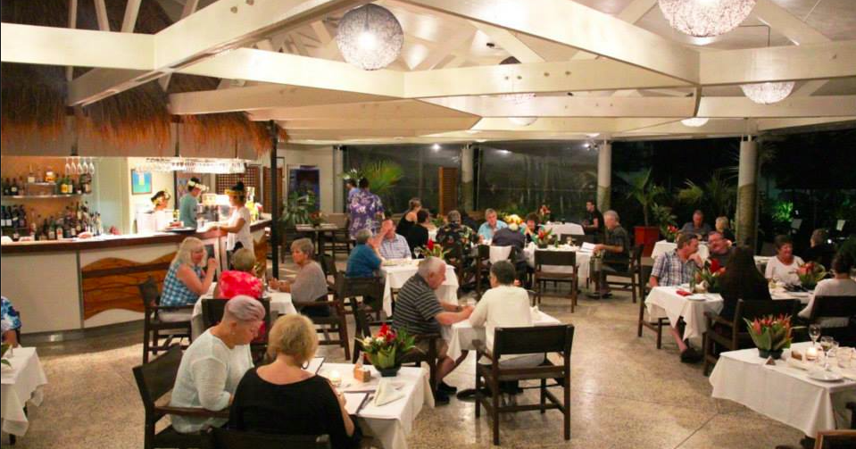Anchorage Restaurant & Bar Enjoy Cook Islands