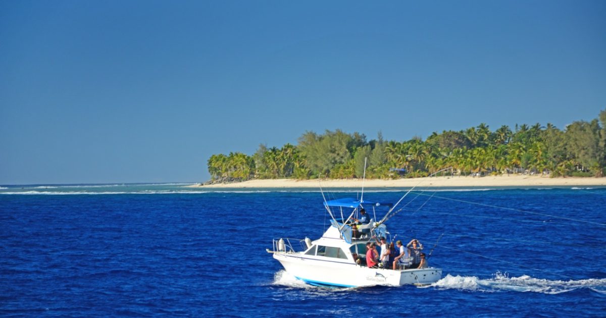 Serious about big game fishing around Rarotonga? Enjoy Cook Islands