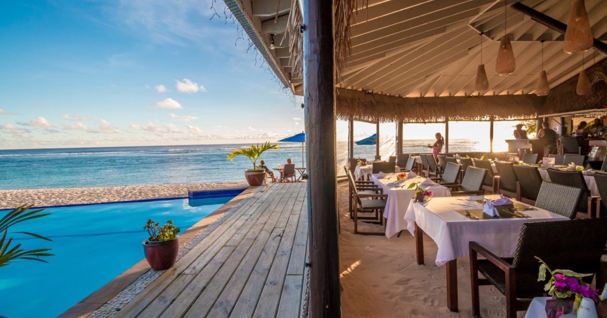 The beach restaurant hotsell
