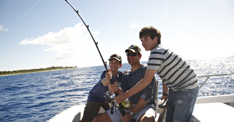FAQs about game fishing off Rarotonga