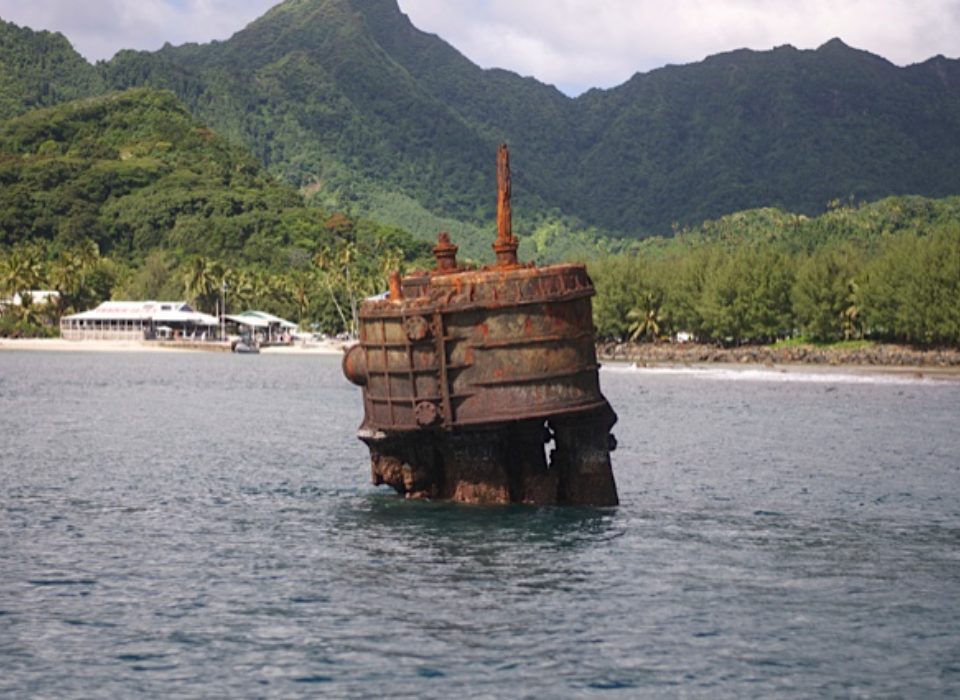 SS-Maitai-Shipwreck