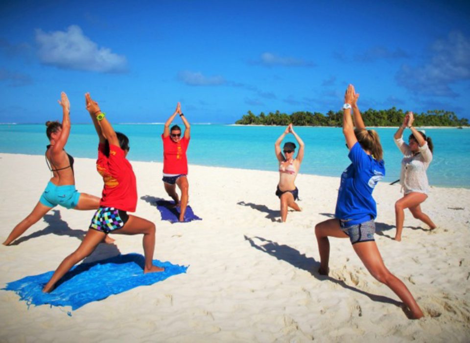 Beach Yoga