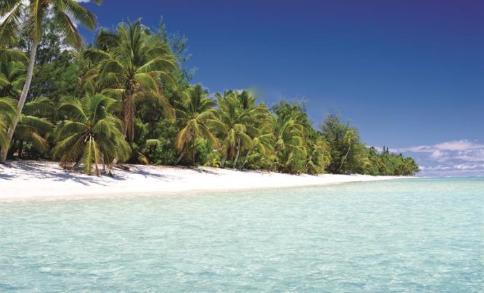 Aitutaki-Beach
