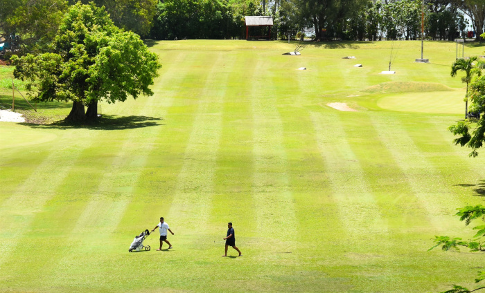 Rarotonga Golf Course Image cookislandspocketguide com