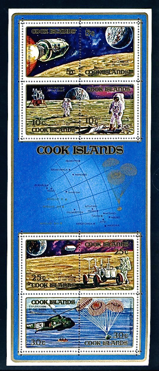 Apollo Cook Islands Stamp